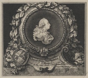 Ritratto del duca Clemente Francesco di Baviera (1722-1770)
